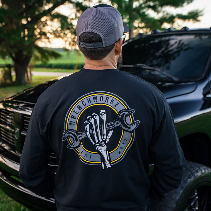 Wrench or Die Long Sleeve