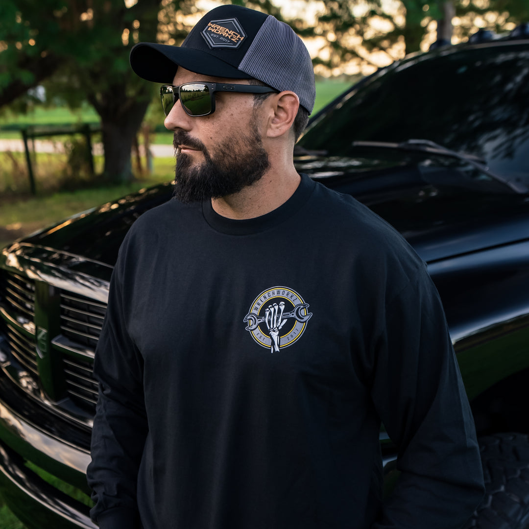 Wrench or Die Long Sleeve