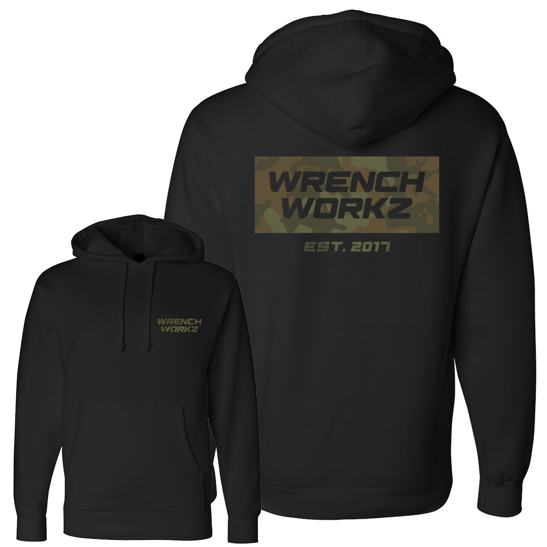 WW Camo Hoodie