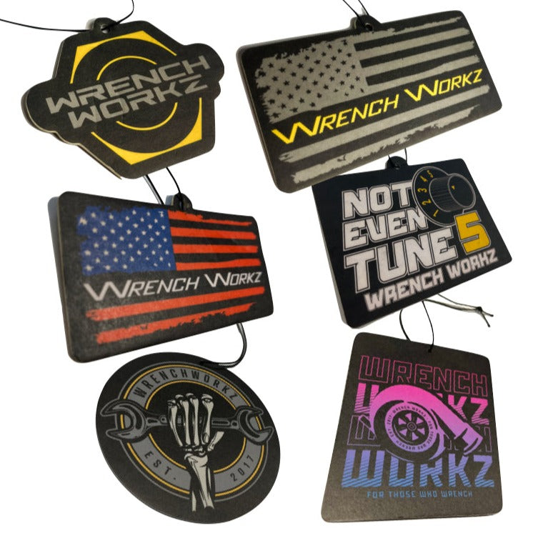 WrenchWorkz Air Fresheners