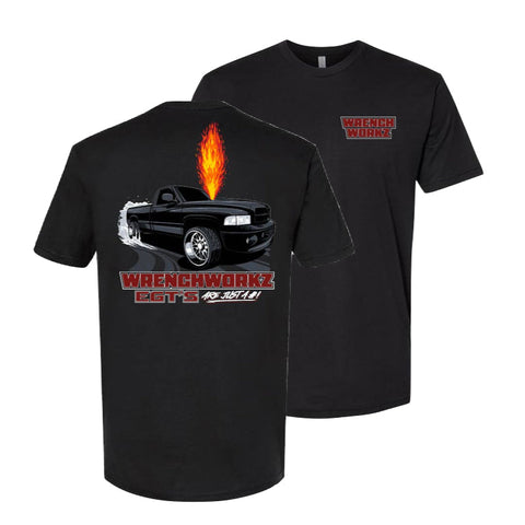 Burnouts & EGTs T-shirt