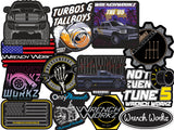 Wrenchworkz Stickers