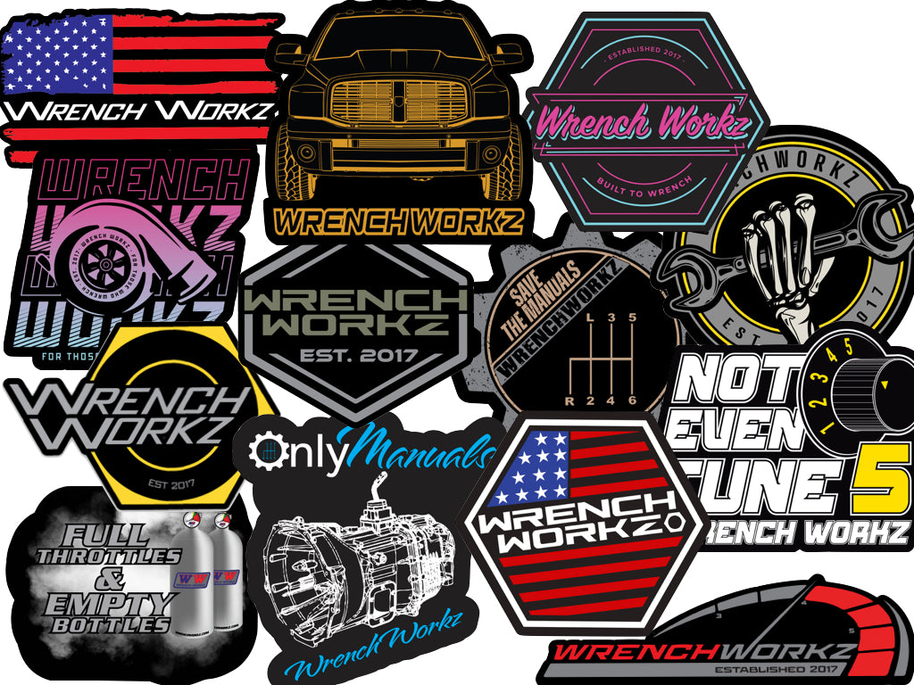 Wrenchworkz Stickers
