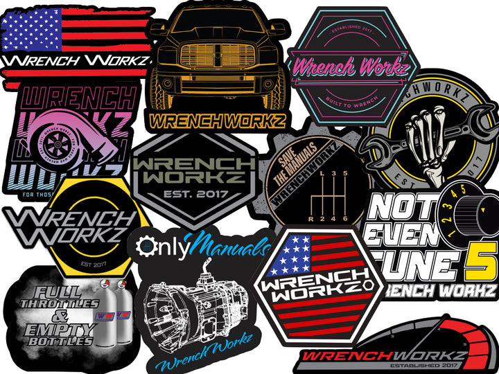 Wrenchworkz Stickers