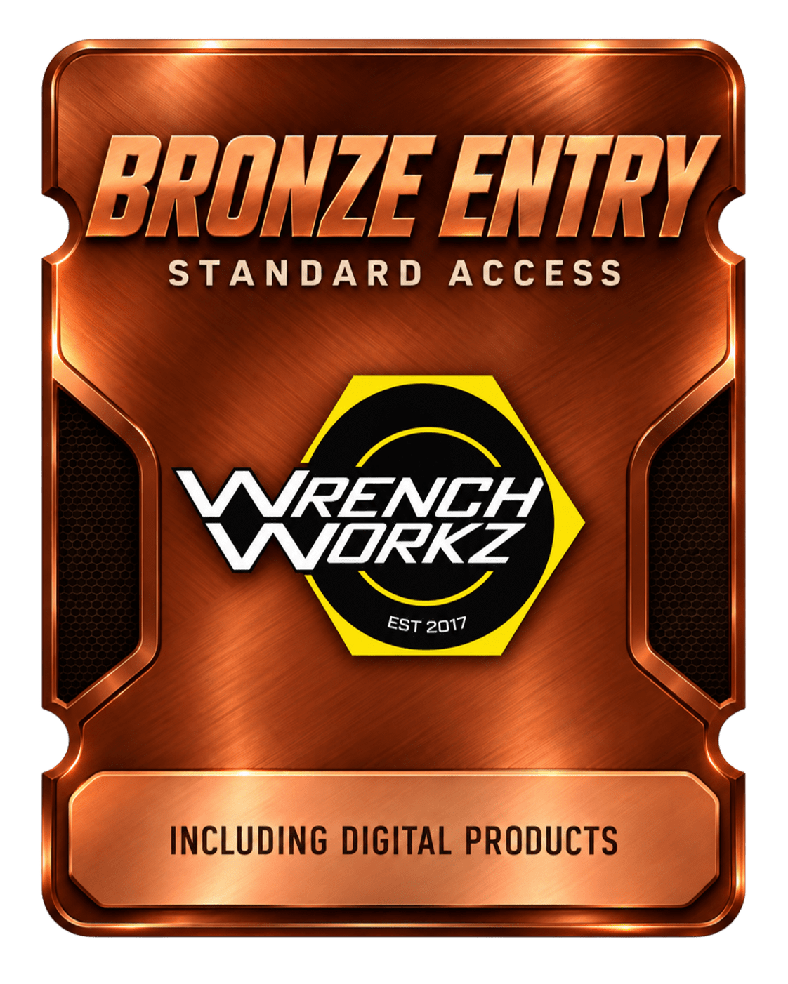 Bronze Quick Entry-WW26