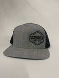 Hex Logo Flat Brim Hat