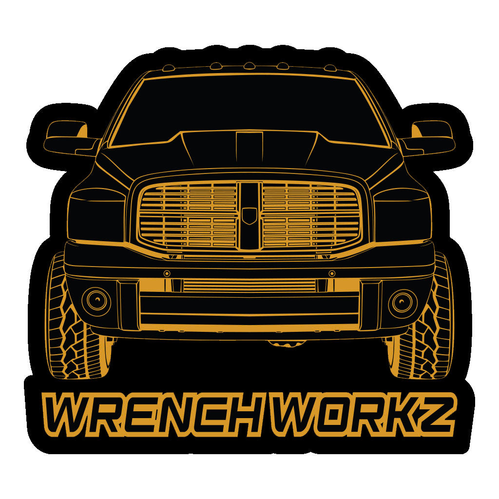 Wrenchworkz Stickers