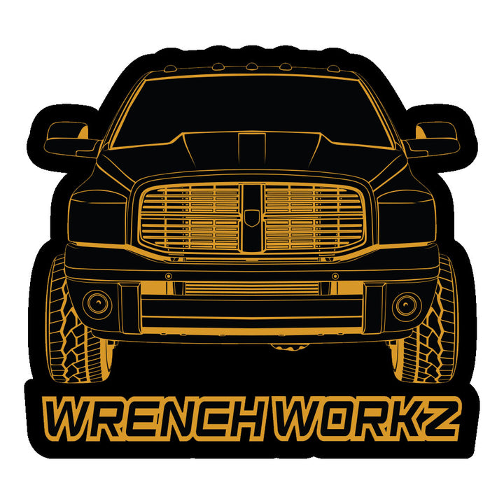 Wrenchworkz Stickers