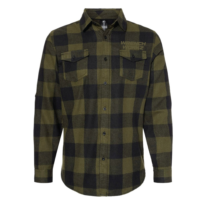 Flannel Button Down Shirts