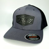 FLEXFIT with Black Leather Patch