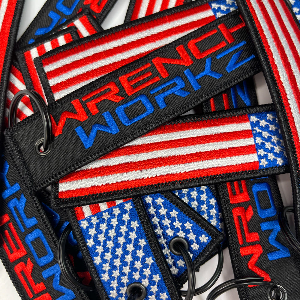 WrenchWorkz Flag Key Tags