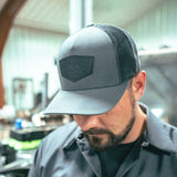 FLEXFIT with Black Leather Patch