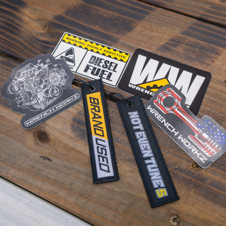 WrenchWorkz Key Tags