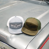 Gears Loden Flat Brim Hat