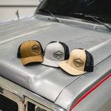 Hex Logo Flat Brim Hat