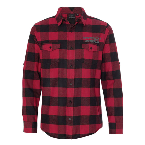 Flannel Button Down Shirts