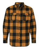 Flannel Button Down Shirts