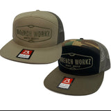 Gears Loden Flat Brim Hat