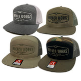 Gears Loden Flat Brim Hat