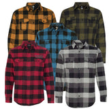 Flannel Button Down Shirts