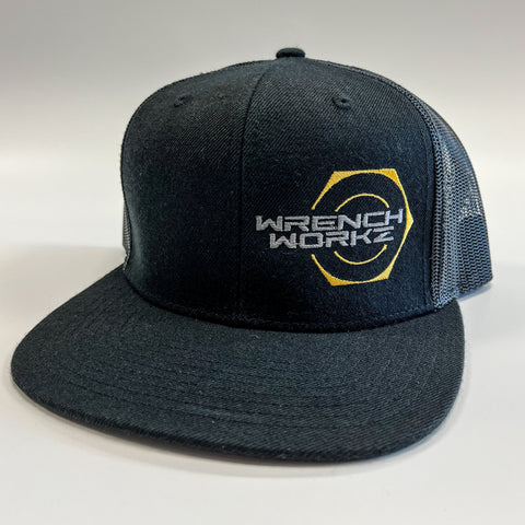 Flag 2.0 Wrenchworkz Flat Brim Hat